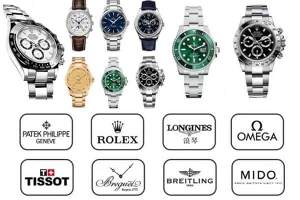 赣州市石城回收名表