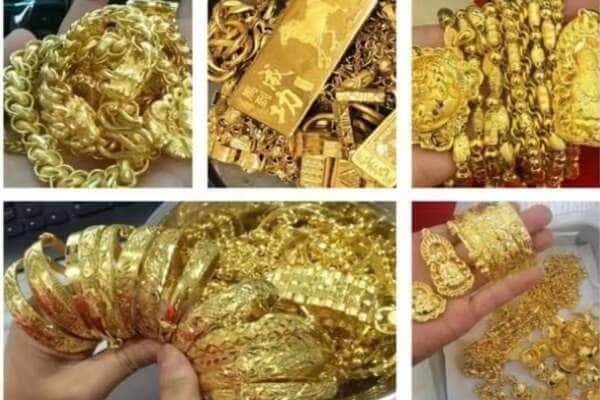 赣州市石城回收黄金